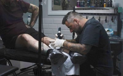 Como evitar la contaminación cruzada en un estudio de tatuajes