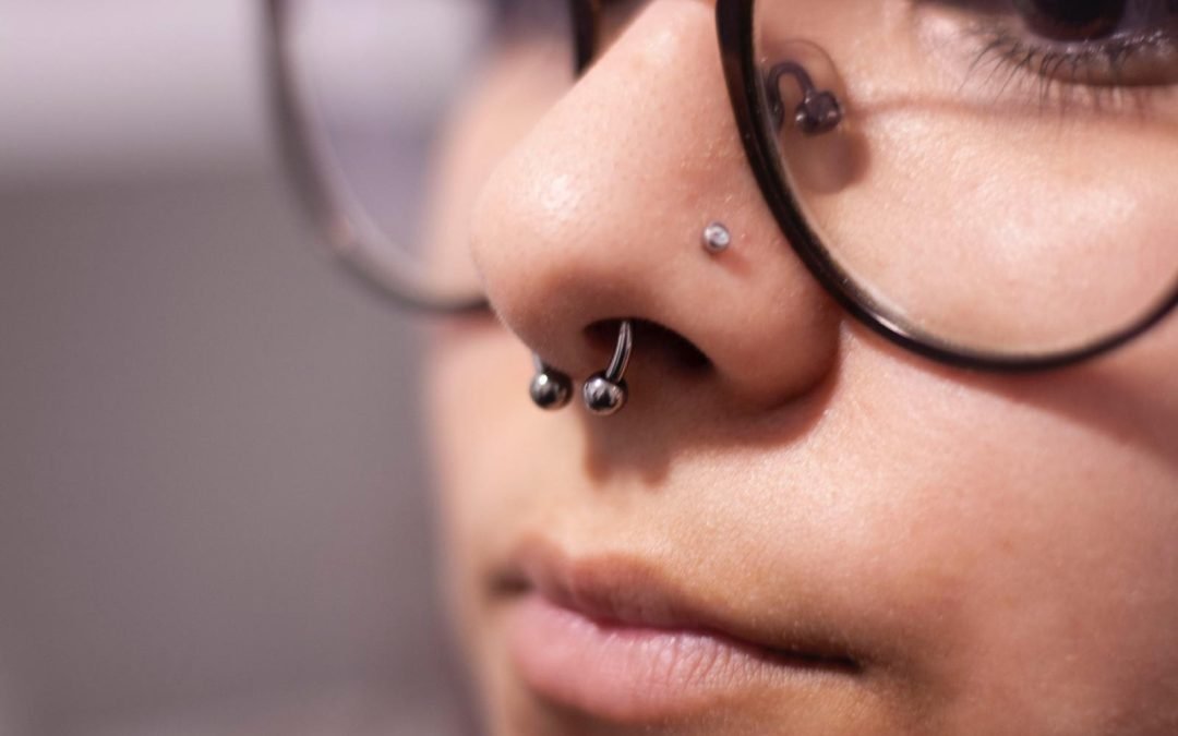 Cuidado y limpieza correcta de los piercings