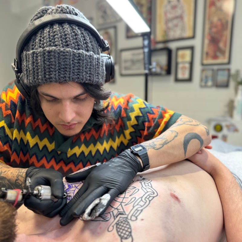Galería tattoo Moe