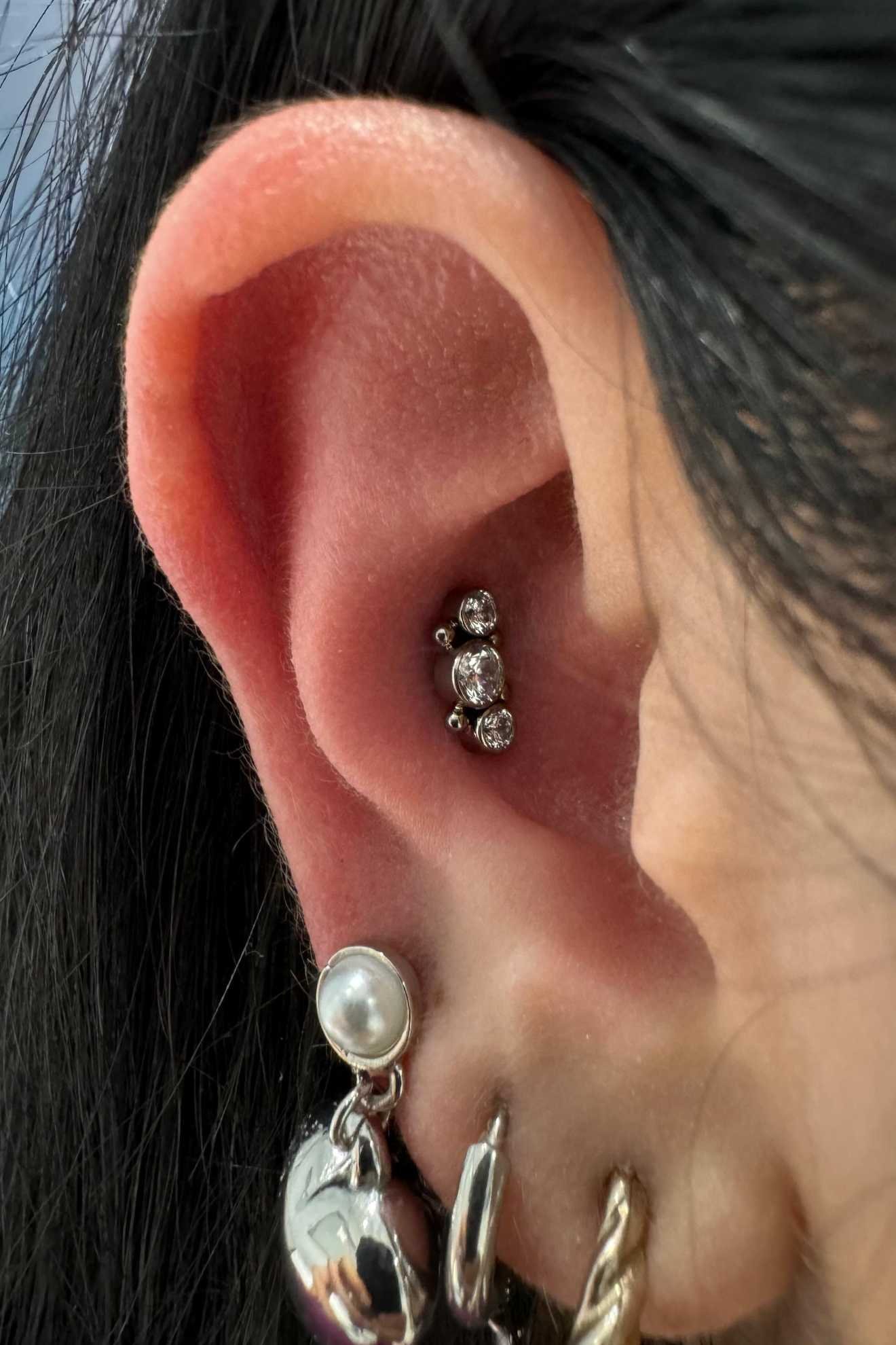 Pendientes Moe Tattoo