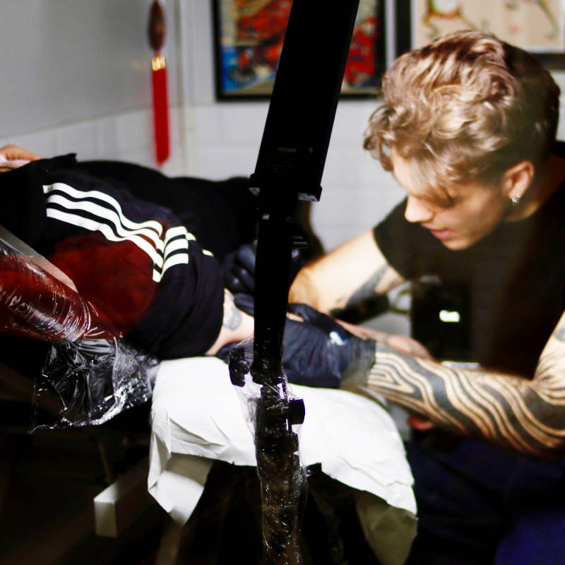 Moe Tattoo Studio home